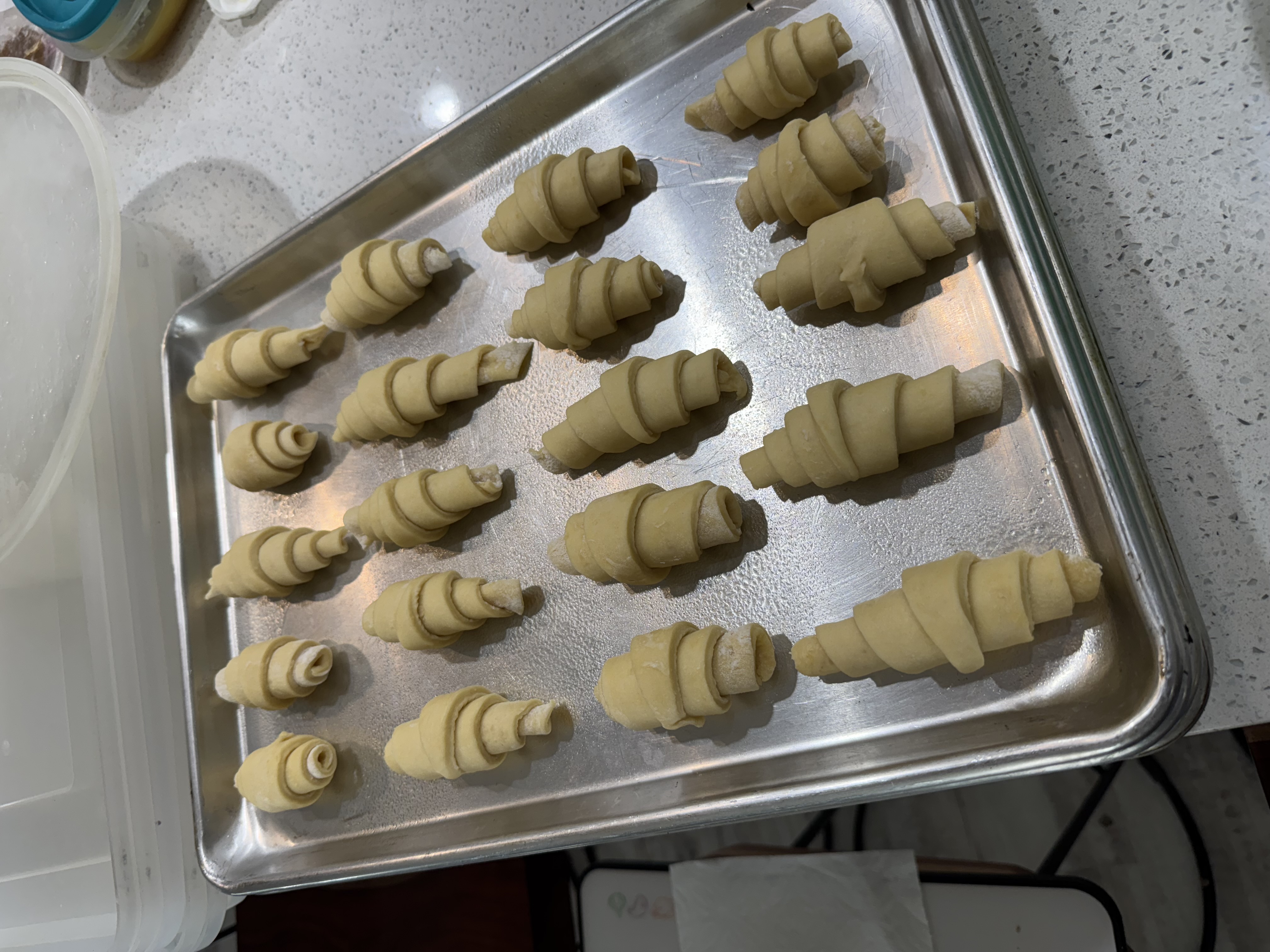 Overnight Refrigerator Rolls