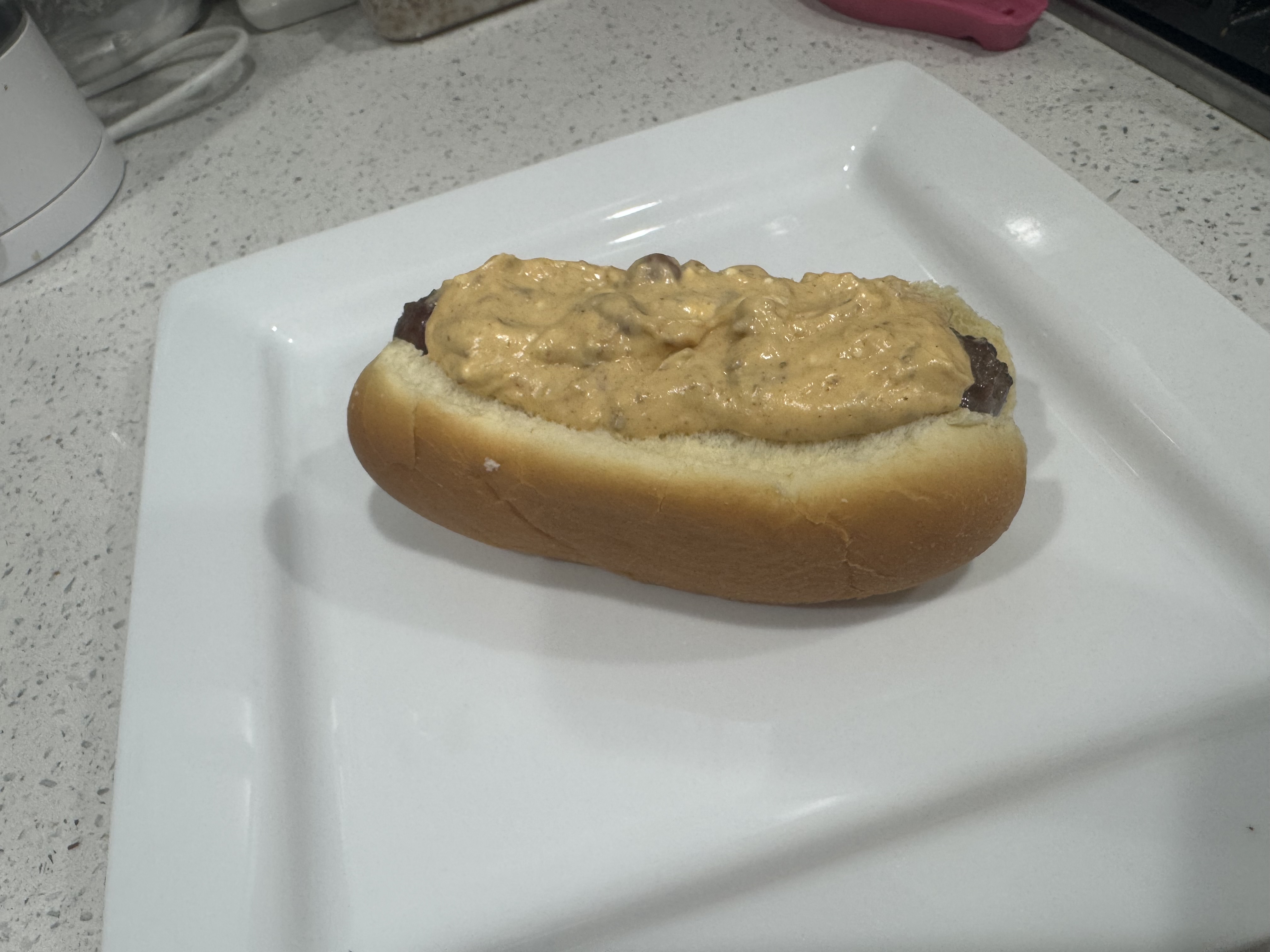 Chili Cream Cheese Bean Dip