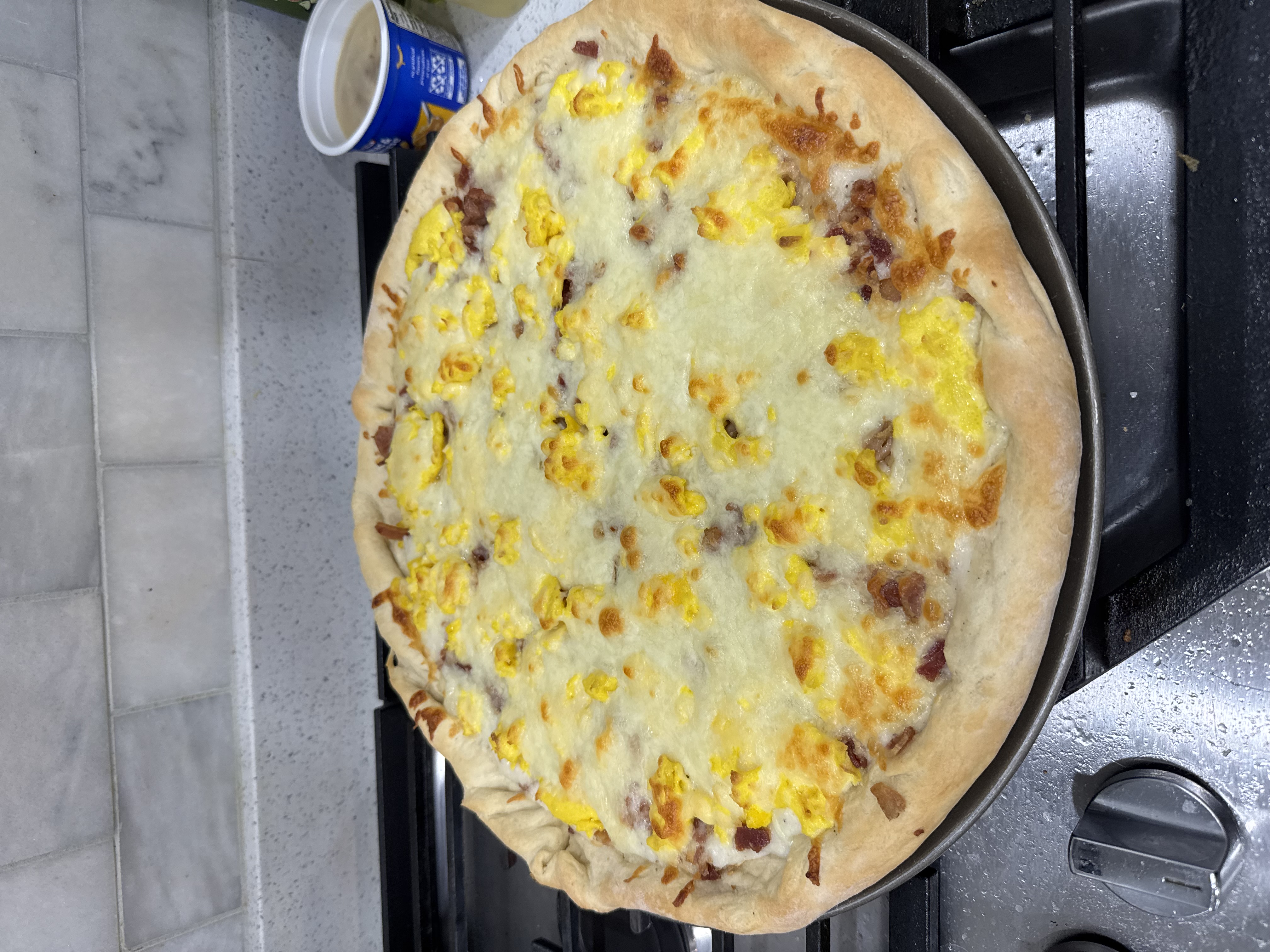 Breakfast Pizza